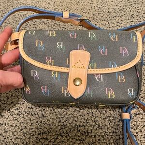 NWOT Dooney & Bourke Mini East/West Crossbody Bag